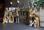 Venetian Masquerade Human Statues