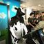 Ben and Jerry's Cow Human Statue