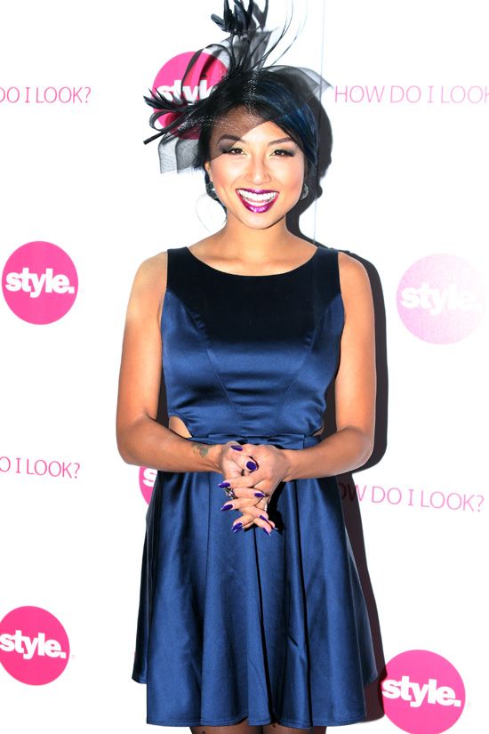 US Reality TV Star And Fashion Expert Jeannie Mai in Sydney by Eva Rinaldi 