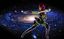 Gamora Bodypainting