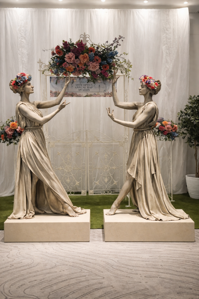 Greco Human Statues - Human Statue Bodyart