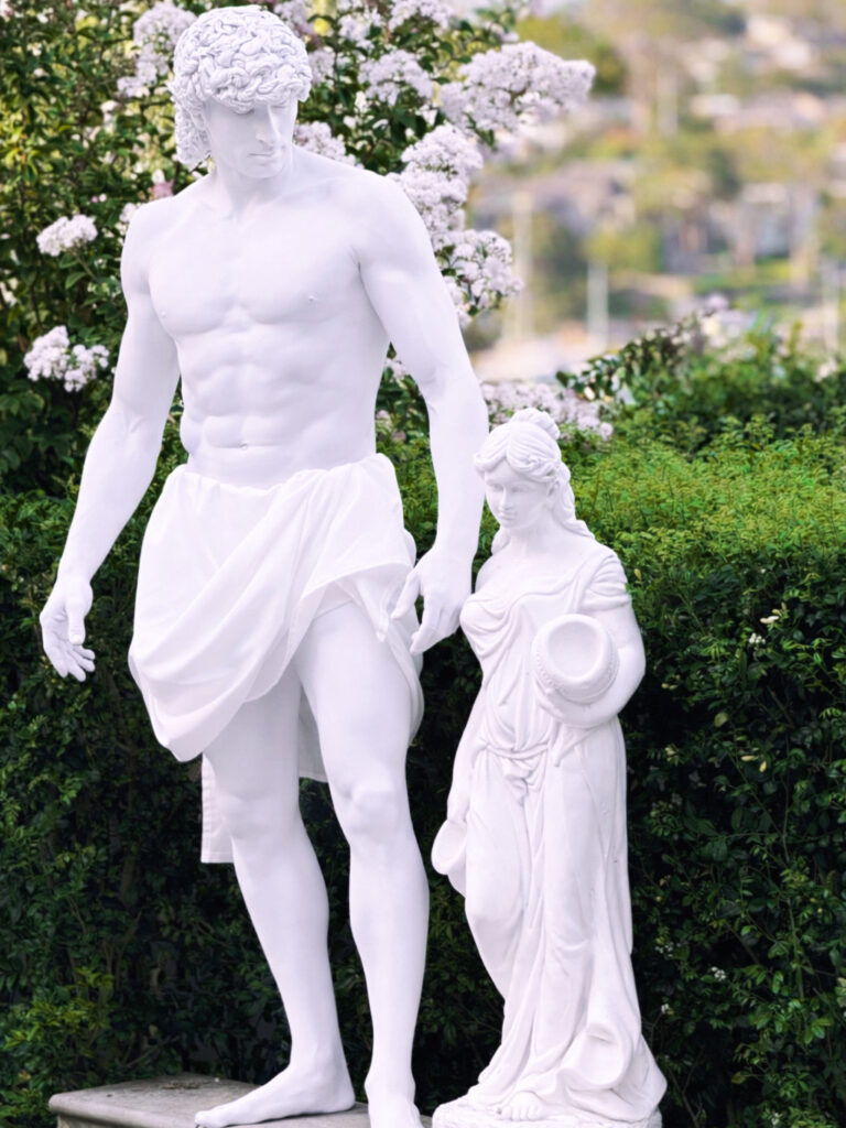 Greco Human Statues - Human Statue Bodyart