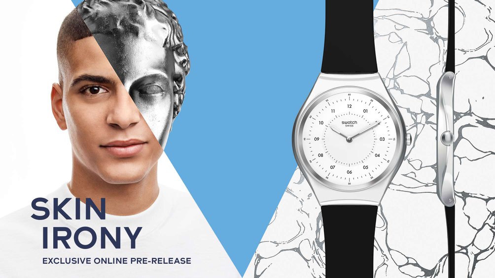 Swatch - Skin Irony Launch