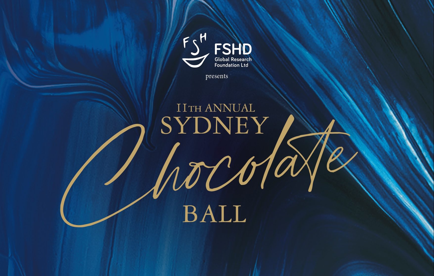 FSHD 11th Sydney Annual Chocolate Ball - Human Statue Bodyart