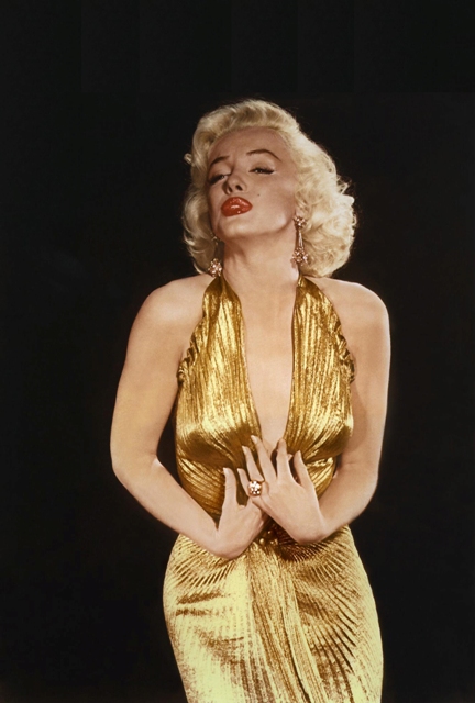 Marilyn Monroe Entertainment - Human Statue Bodyart