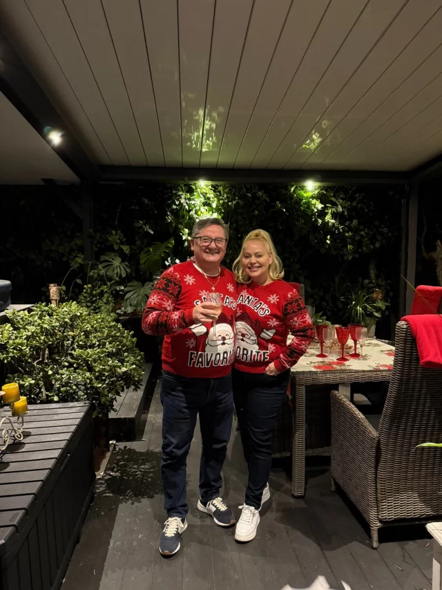 Huge thanks to Sally and Bryce for the amazing Christmas in July dinner! Everything was absolutely perfect — from the delicious food to the festive vibes and great company. You both put so much love and effort into the evening, and it truly showed. So grateful to be part of such a fun and cozy celebration. ❤️🎄🍽️ #ChristmasInJuly #Grateful