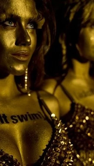 @adultswim @humanstatuebodyart @bodypainting