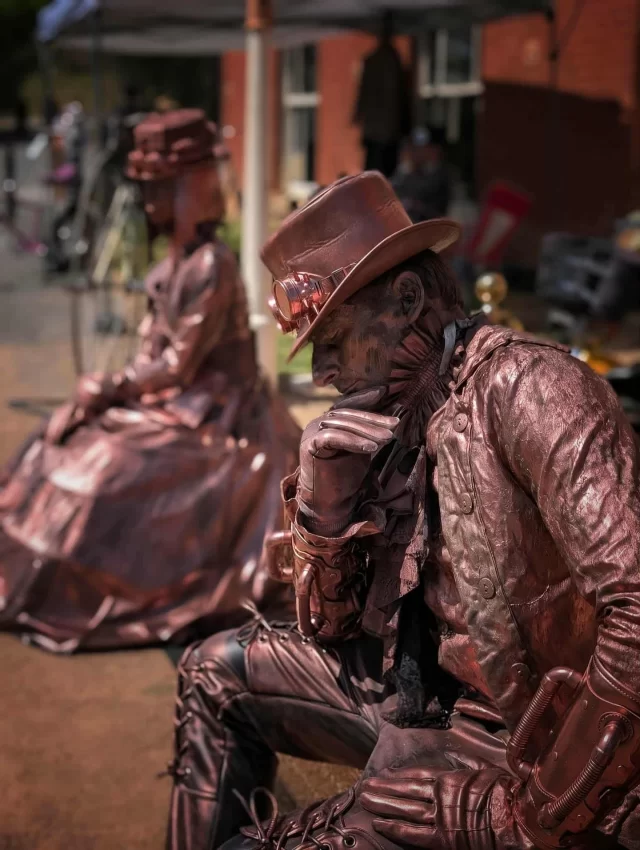 @aleksei_the_peacefulwarrior @humanstatuebodyart @steampunkgoulburn