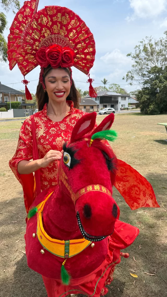 #behindscenes #yearofhorse