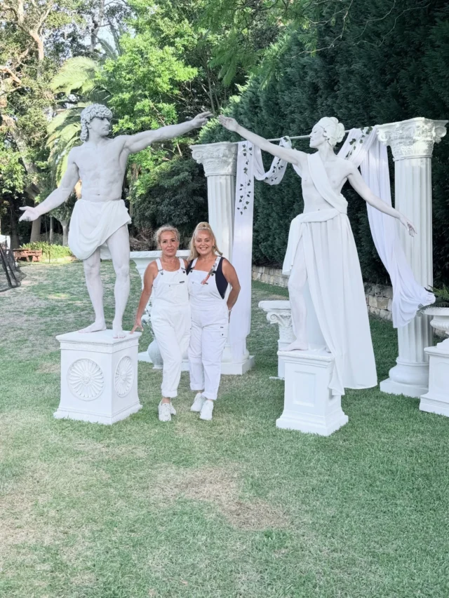 @humanstatuebodyart #graham #greek #greco #bodypainting #silvana