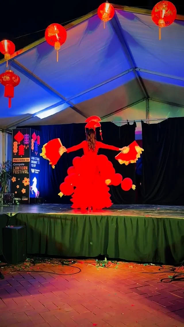 @stephaniejmagno @ourcbcity @humanstatuebodyart #lanternfestival2026 #yearofhorse