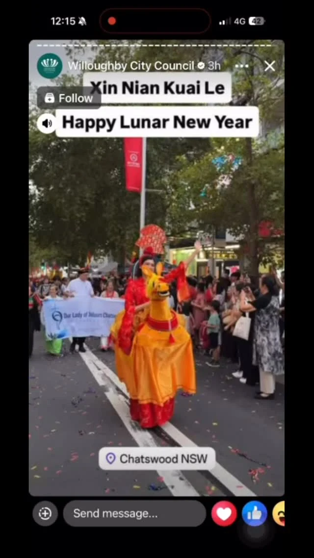 @eclairpiya @willoughbycity @humanstatuebodyart #lunanewyear #lunarnewyear2026🐴🧧🪭